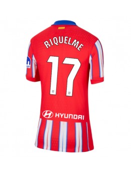 Atletico Madrid Rodrigo Riquelme #17 Zenski Domaci Dres 2024-25 Kratak Rukavima